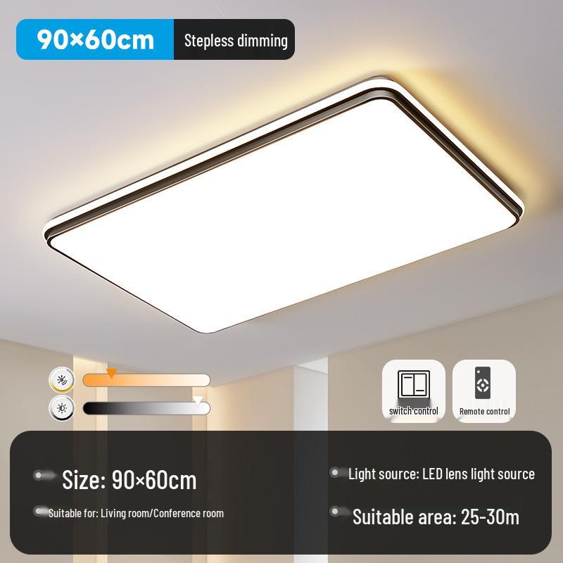 2025 Modern Round Ceiling Light: Super Bright Master Bedroom Fixture