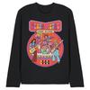 Steven Rhodes Unisex Adult Death Metal Sing-Along Long-Sleeved T-Shirt