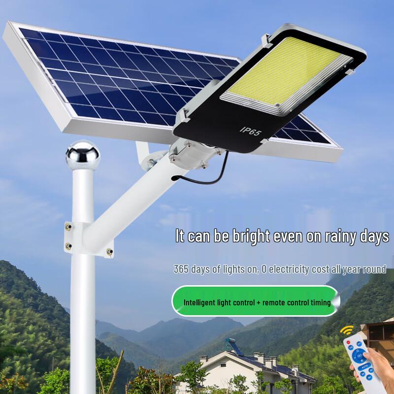 Black Scorpion Super Bright Rural Solar Light