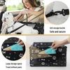 Portable Foldable Pet Travel Bag - Breathable Carrier for Cats and Dogs