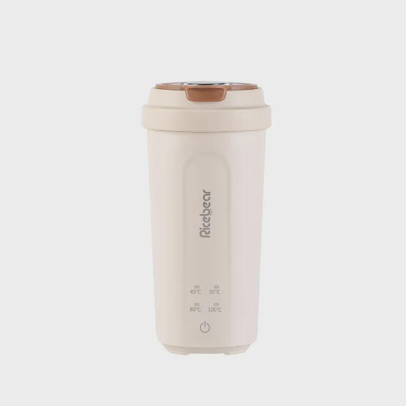 Tragbarer Mini-Wasserkocher - USB-Isolierter Reise-Wasserbecher