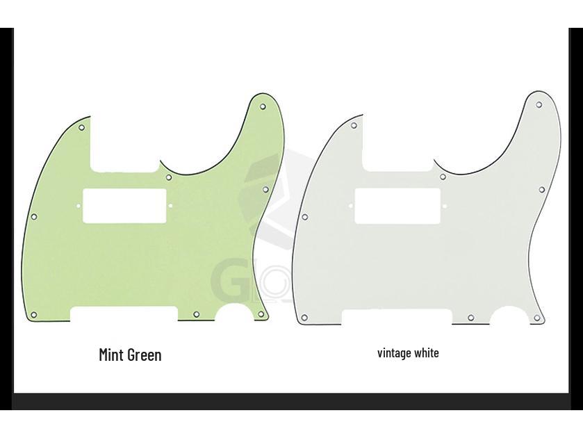 Electric Guitar Pickguard - Meifen Mofen TL Standard Double Panel Cover Plate