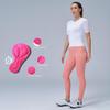 Hiserwa Women's High Waist Cycling Pants - Breathable, Quick-Drying, Hip-Lifting, Elastic Short-Distance Professional Wear