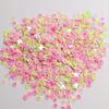 Summer Spring Flowers Leaves Polymer Clay Slices 500g/Bag Daisy Florals Soft Clay Sprinkles for DIY Crafts Nail Art Decor