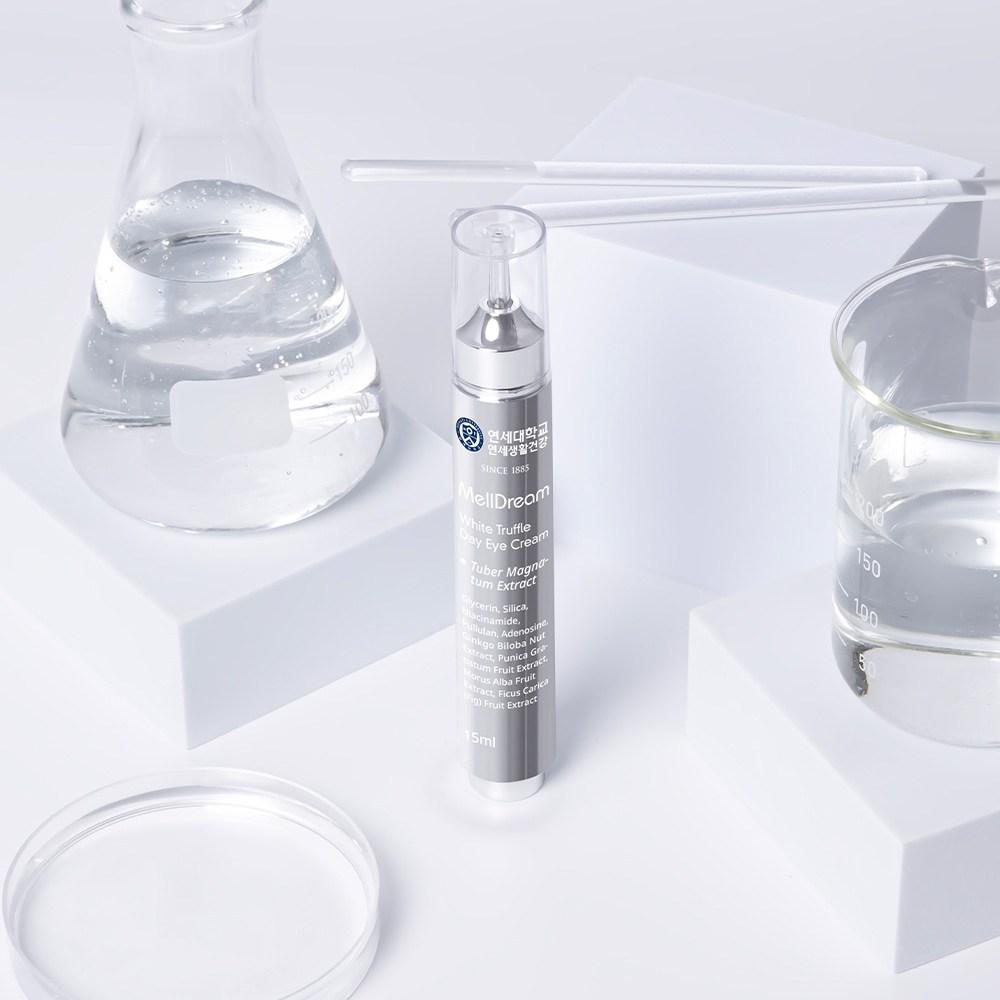 Crème de jour hydratante pour les yeux à la truffe blanche Meldream Yonsei University, 15 g, 1 unité