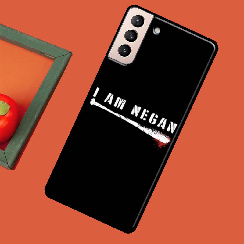 The Walking Dead Negan Phone Case For Samsung Galaxy S23 S20 FE S21 Ultra Note 10 S9 S10 Plus Note 20 S22 Ultra Cover