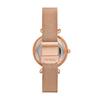 Fossil CARLIE MINI ME ME3188 Women's Rose Gold Watch, Officially Imported
