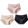 CINOON 3Pcs/lot Seamless Panty Set Underwear Female Comfort Intimates Fashion Female Low-Rise Briefs 10 Colors Lingerie