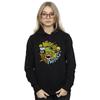 DC Comics Womens/Ladies Teen Titans Go Waffle Mania Hoodie