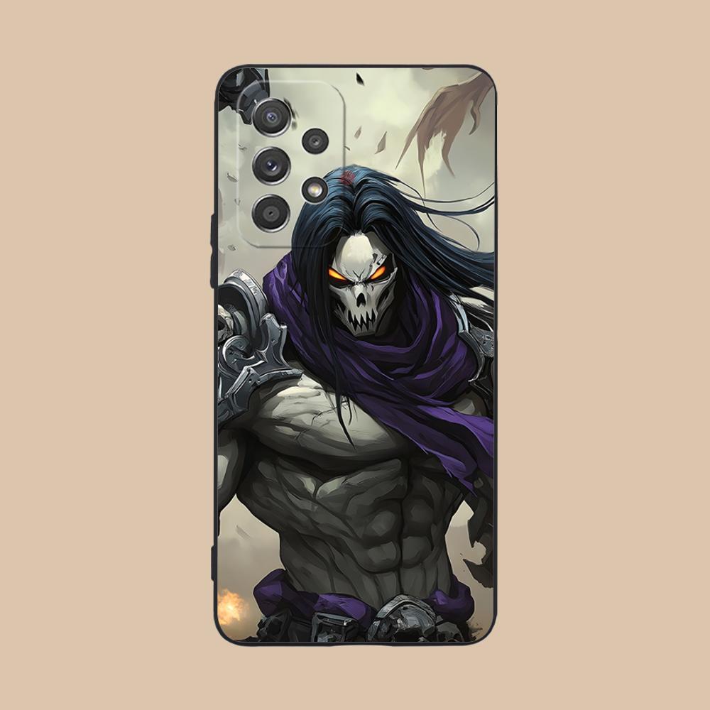 Game Darksiders Mobile Phone Case for Samsung Galaxy A56 55 54 53 52 51 36 35 34 23 16 15 5G Colorful Cover Cover Pretty Luxury