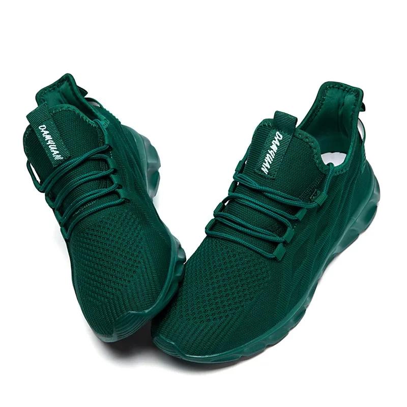 Damyuan Módní pánské vycházkové boty Protiskluzové ležérní boty Pohodlné vysoce kvalitní pánské vulkanizované boty Klasické sportovní mokasíny