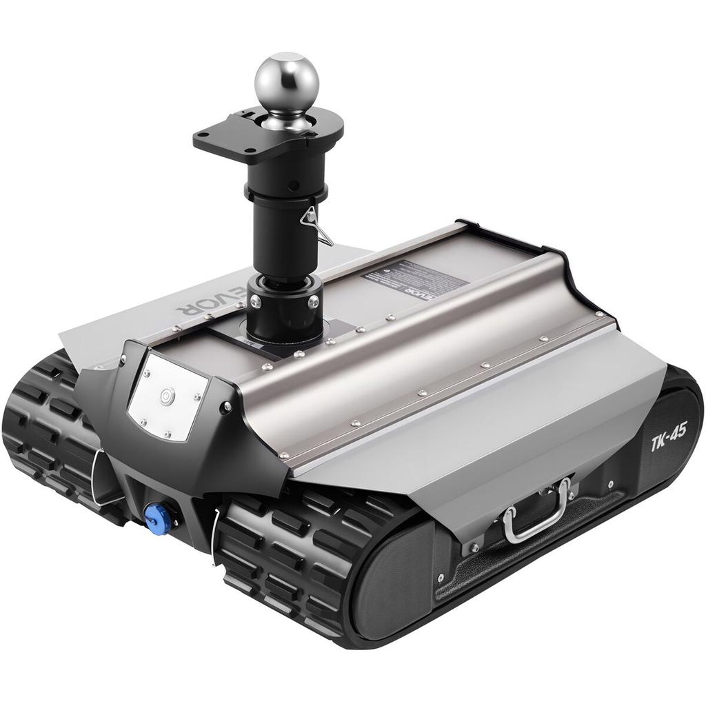 Electric Trailer Mover, 4082 Kg Max Towing Capacity, Remote-Controlled Trailer Mover with 100 M Wireless Range, Motorised Camper Trolley Kit Fits for