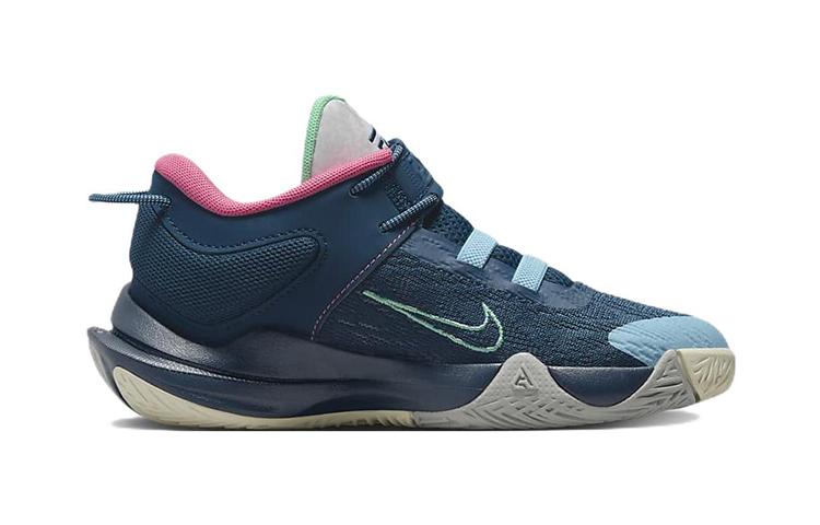 Nike Giannis Immortality 2 Slip Resistant Cushioning Abrasion Resistant Low top Children's Basketball Shoes FD0214-400