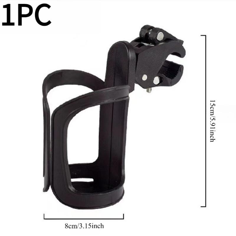 1PC bicycle quick dismantling, kettle holder, baby stroller, bottle holder, trolley, children's cart accessories, cup holder universal free punching