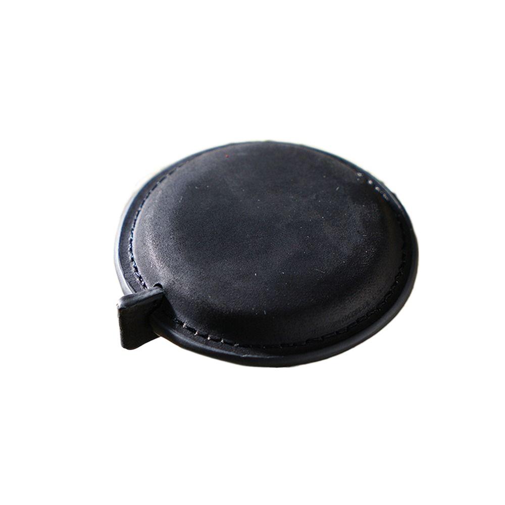 

Genuine Leather Roll Tape Measure Handmade Ruler Tool Soft Sewing Tools Women 01