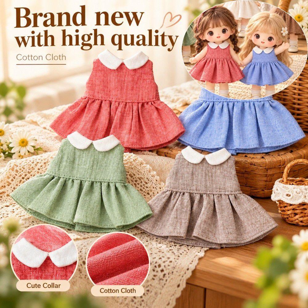 4Colors Optional Doll Dressup Doll Clothing Accessories Fit for 1/6 BJD Zsiga & OB24 Doll