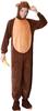 Cute Monkey Cosplay Costume Adult Animal Stage Party Fluffy Flannel Winter Warm for Indoor Cold Unisex [fanituhan] Set, Pajamas, Kigurumi, Costume,