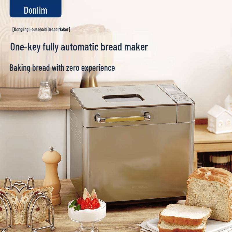 Donlim DL-TM018 Automatic Bread & Ice Cream Maker CN plug (adapter included)