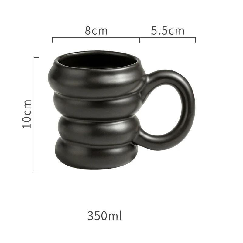 Módní Roztomilé Keramické Kelímky na Ústní Vodu Lehký Luxus Kreativní Koupelnové Úložiště Kelímek na Ústní Vodu Domov Špičkové Vynikající Hrnky