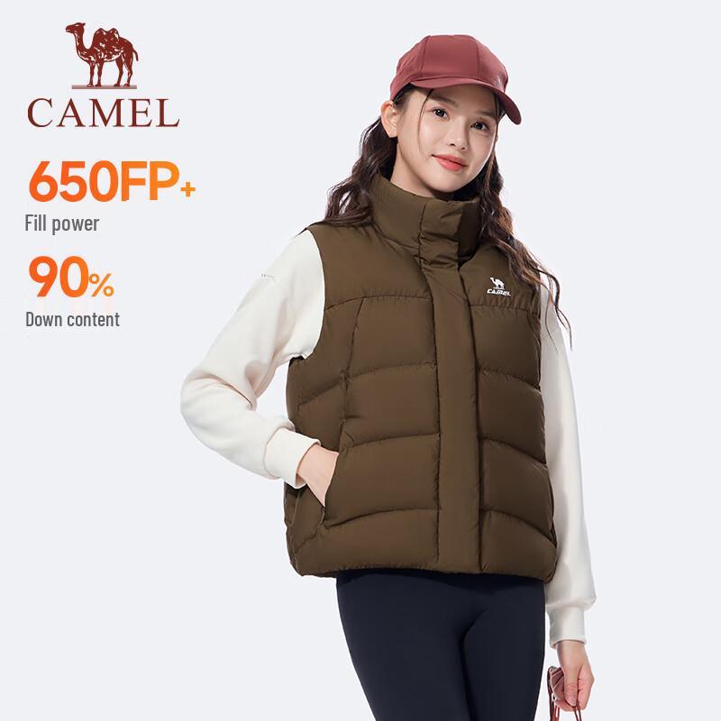 CAMEL Women s Outdoor 90% Down Vest M