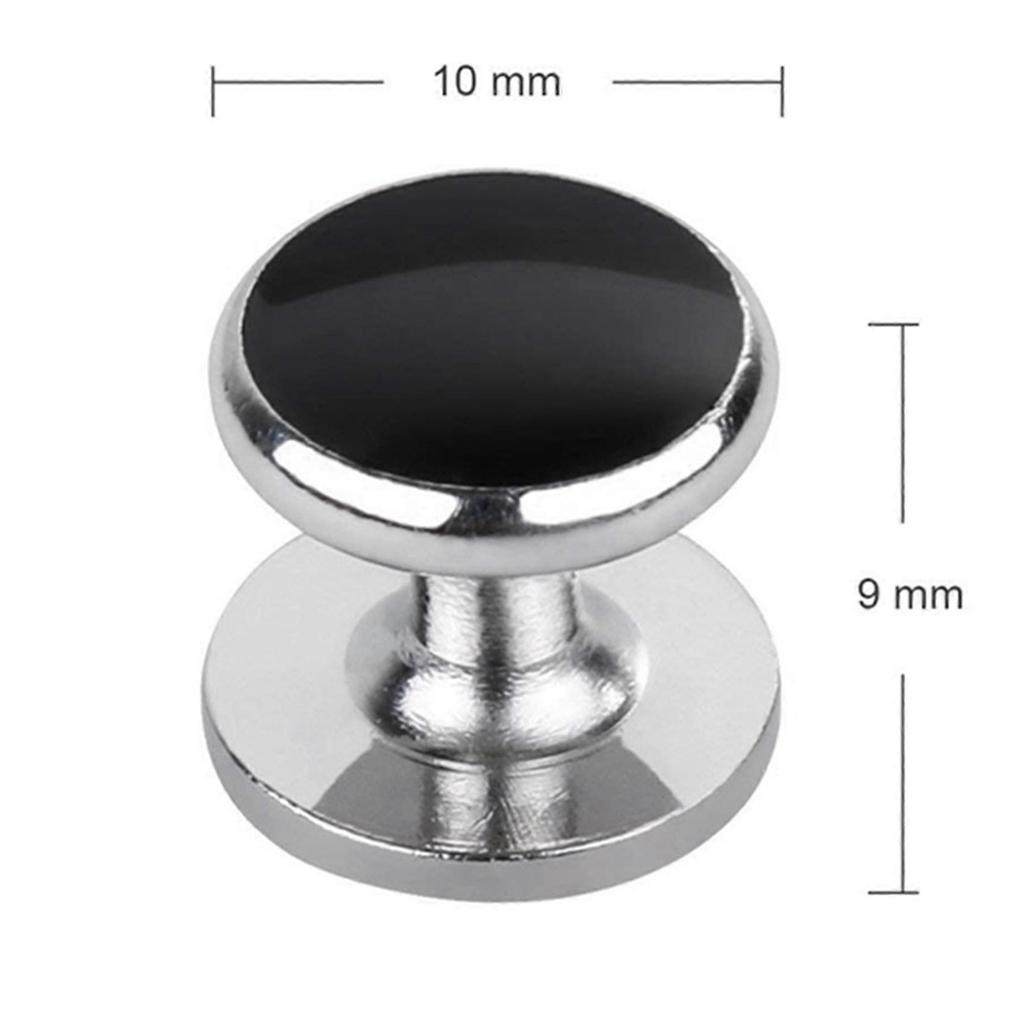 Cufflinks and Studs Set for Tuxedo Shirts Business Wedding 12 Cufflinks and 36 Studs