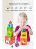 Cross-border Early Childhood Puzzle Set: Cartoon Numbers & Logic Stacking Toy