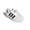 Adidas Originals Superstar Foundation Balance Low-Top Kids' Skateboarding Shoes White Children Aged 3-7 Years Old Sneakers B26070