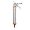 High Efficiency Caulk Guns Aluminum Tube Caulking Tool with Nozzle for Gluing Tasks Glass Adhesive, Various Applications M4YD