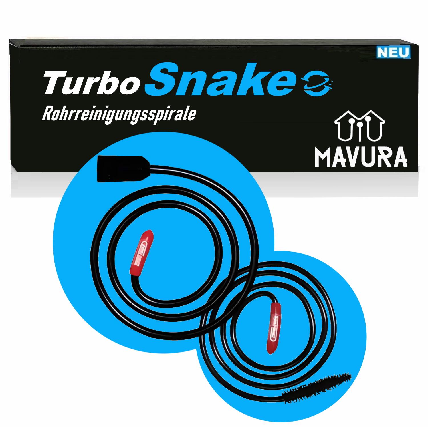 

Спіральний очищувач зливу TurboSnake для видалення засмічень та очищення труб
