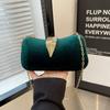 French Large Capacity Evening Banquet Bag Phone Pouch Single Shoulder Box Handbag Make Up Storage Ladies Clutch Bag Women