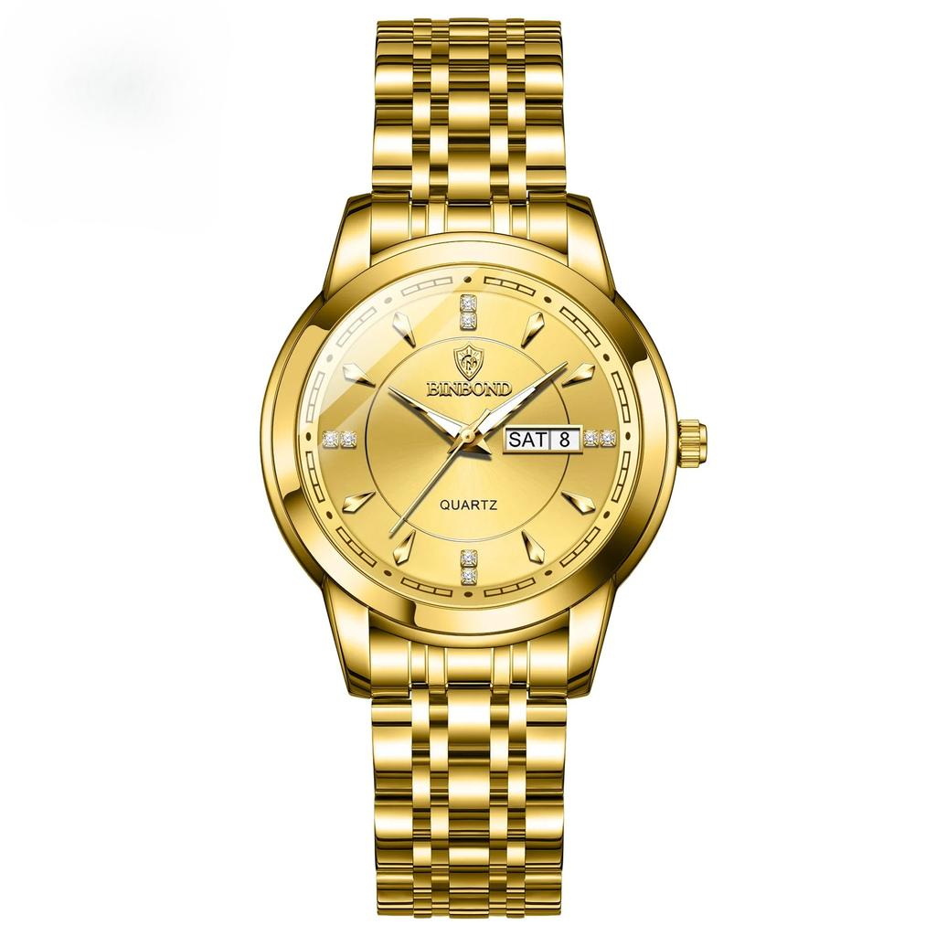 Fashion Ladies Quartz Wristwatch Luxury Stainless Steel Waterproof Women's Watch Luminous Women's Watches Original Clock