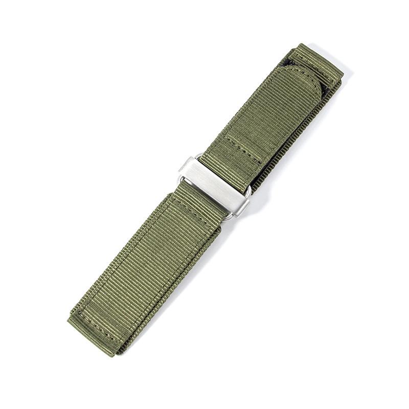 

Suitable for Panerai Bell & Ross Nylon Strap hook and loop BR Watch Band Rough Outdoor 24mm 24mm
