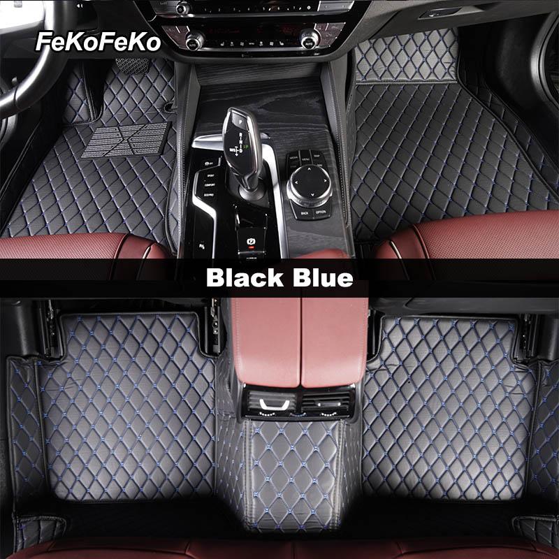 Custom Car Floor Mats For Skoda Octavia Auto Carpets Foot Coche Accessories