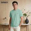 Mark Fairwhale Men's Breathable Cotton Short Sleeve T-shirt