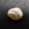 Natural White Pearl Loose Gemstone Sea 2.75 Ct Mabe Fancy Cut for Jewelry Making and Gem Collections