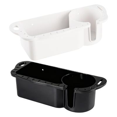 All Purpose Fishing Accessory Organizer Featuring Sliding Trays & Baits Box For Comprehensive Tackle Management On Boats