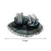 17 Cm Doll Dress with Mini Hairpin, Costume, DIY Toy, Handmade Clothes, Fashion Clothes To
