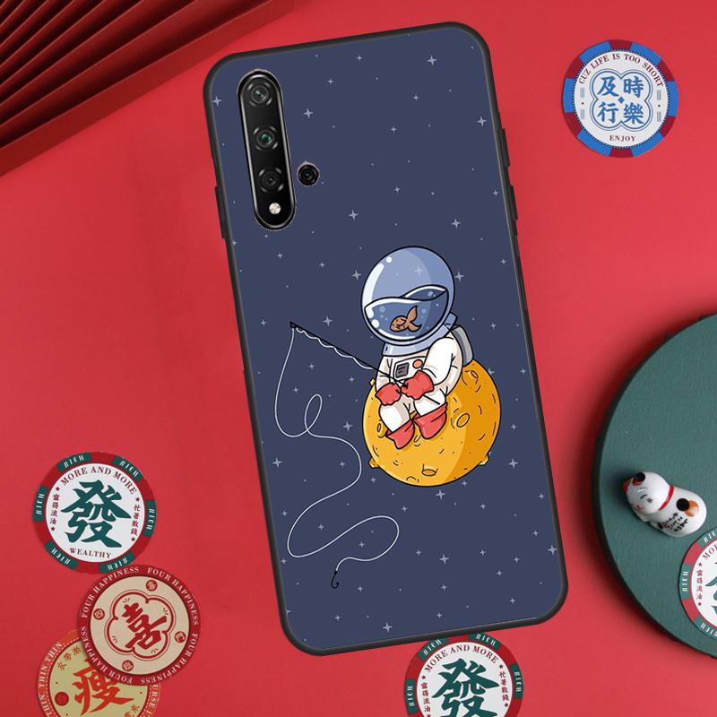 

Star Astronaut Cute For Huawei Nova Y73 Y72 Y90 Y70 Y60 Y91 Y61 12s 12i 11i 8i 9 10 SE P40 Lite P60 P30 Pro Case Huawei P30 Lite