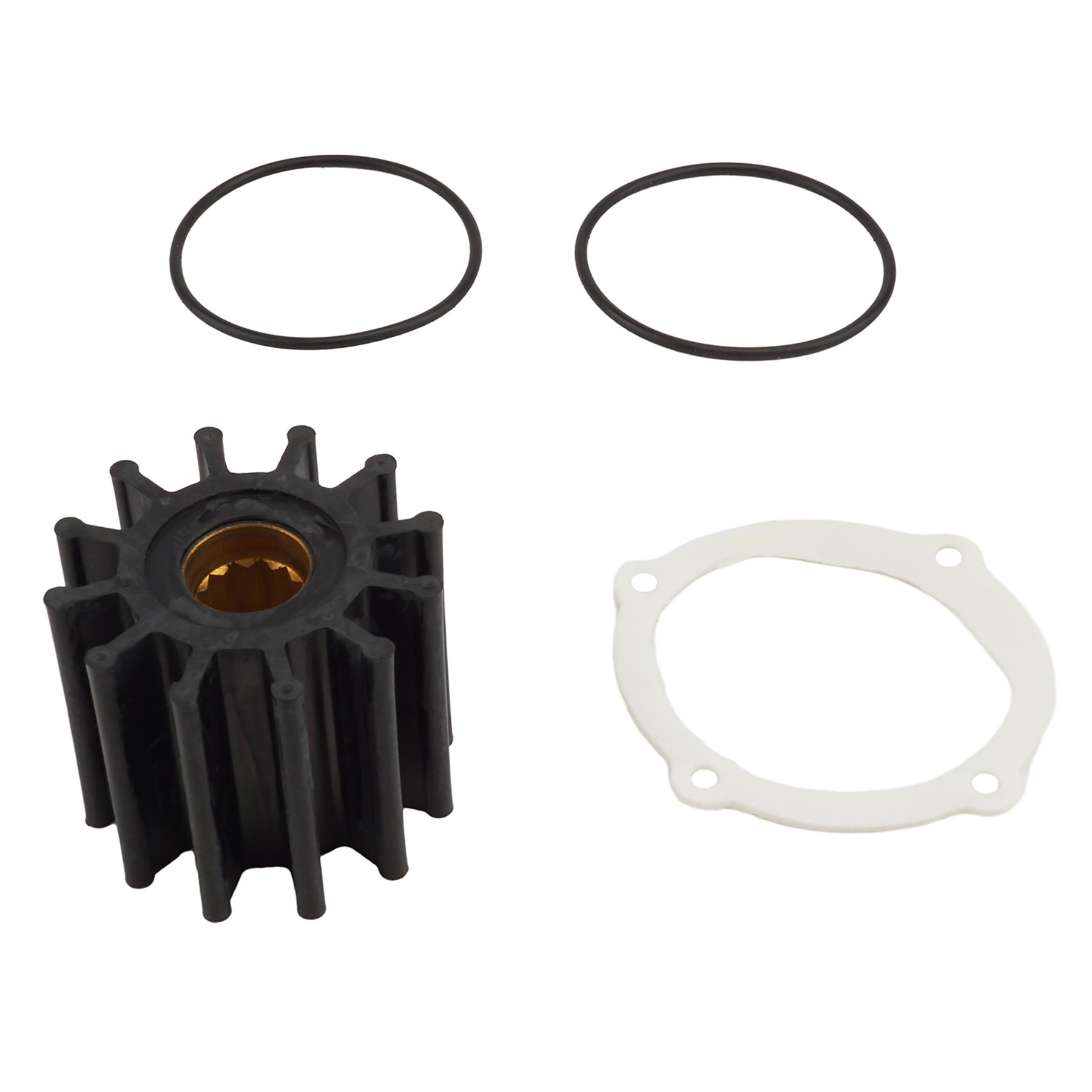 Water Pump Impeller Kit Fits for Yamaha 6TA-12457-00 Jabsco 13554-0001 Yanmar 119773-42600 For Volvo 3588914 Sierra 18-3306 6TA-12457-00