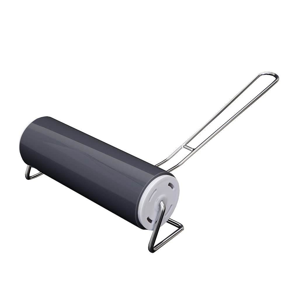 

Exseal Ролик для тела Тип Многоразовый Клейкий Ролик 160 мм Полупроводящий BR01-12009 серый