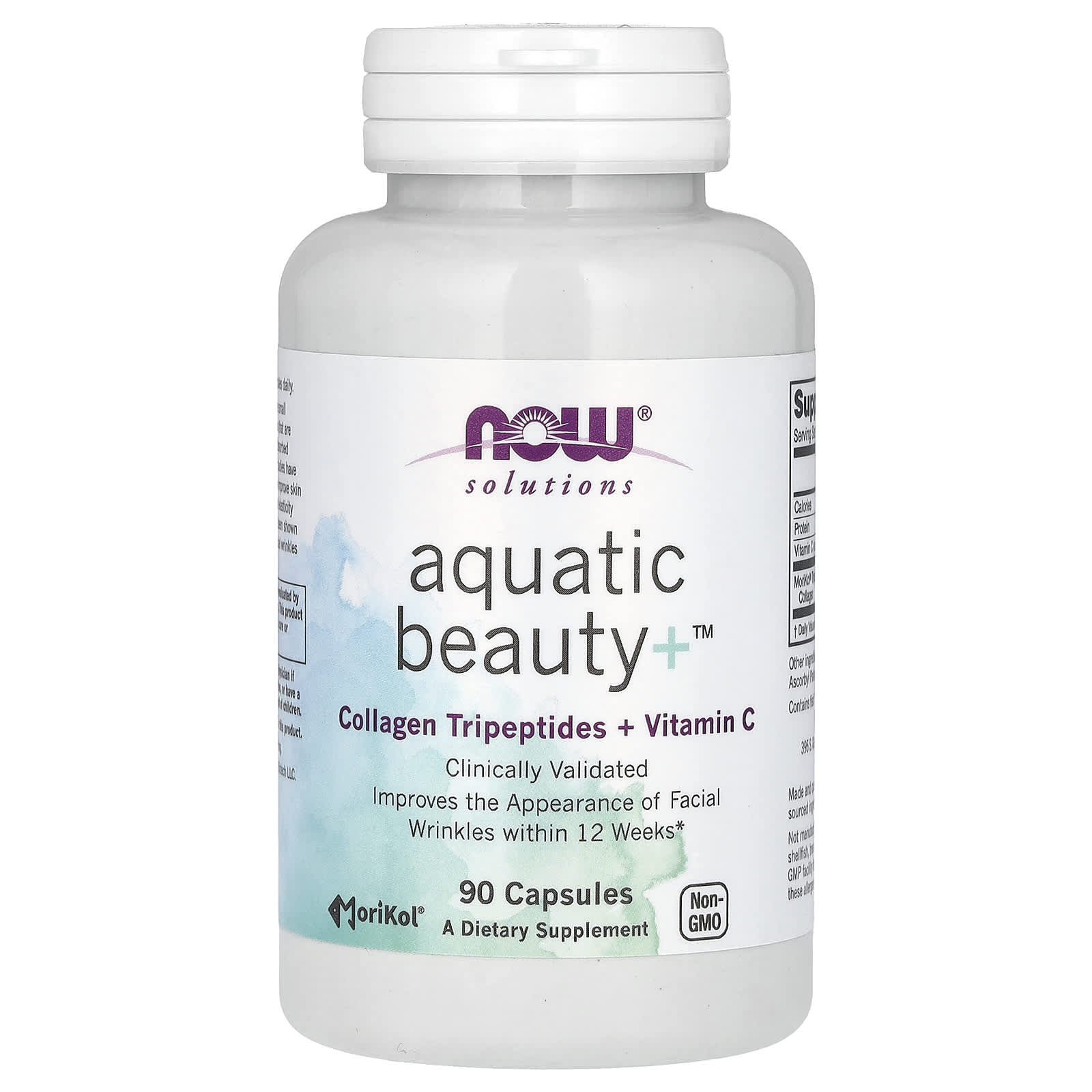 

Solutions, Aquatic Beauty+, 90 Capsules