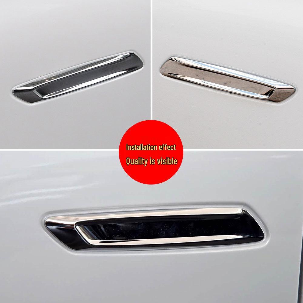 BMW 5 Series (2014-17) Electroplated Fender Trim Strip F10/F11