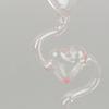 Children Educational Toys Science Energy Museum Toy Love Meter Hand Boiler Thermometer Spiral Glass