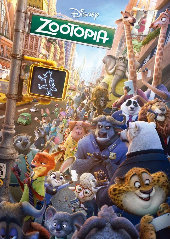 300-piece Jigsaw Puzzle Welcome To Zootopia (30.5x43cm)