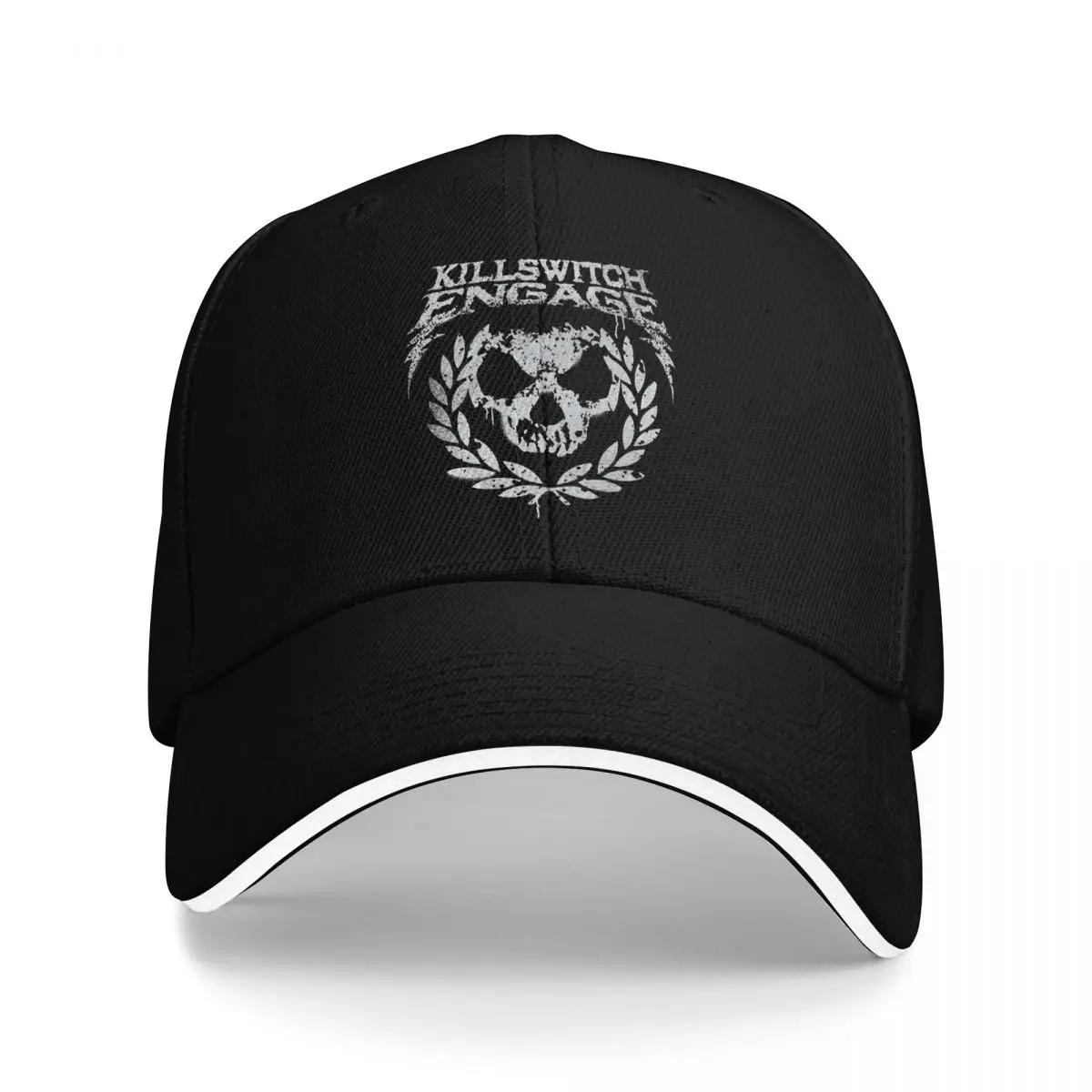 Killswitch Engage Skull Spray Paint Outdoor Adventures Unisexs Hat Sports Caps Baseball Cap For Unisex One Size