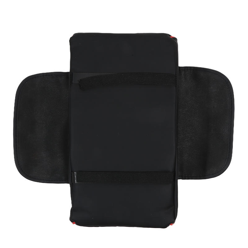 1 Pc Car Armrest Cushion With Cup Holder Car Armrest Elbow Height Pad Side Extension Cushion For Car SUVs Trucks