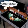 Custom Name Mouse Pad Valen-cia Crest Sunset Mouse Pad, Gaming Mouse Pad, Keyboard Pad, Desk Decor for Computer Notebook Fan Birthday Gift