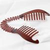 Women Comb Banana Barrettes Clip Black Brown Elastics Hair Comb Hair Accessories Hair Riser Claw