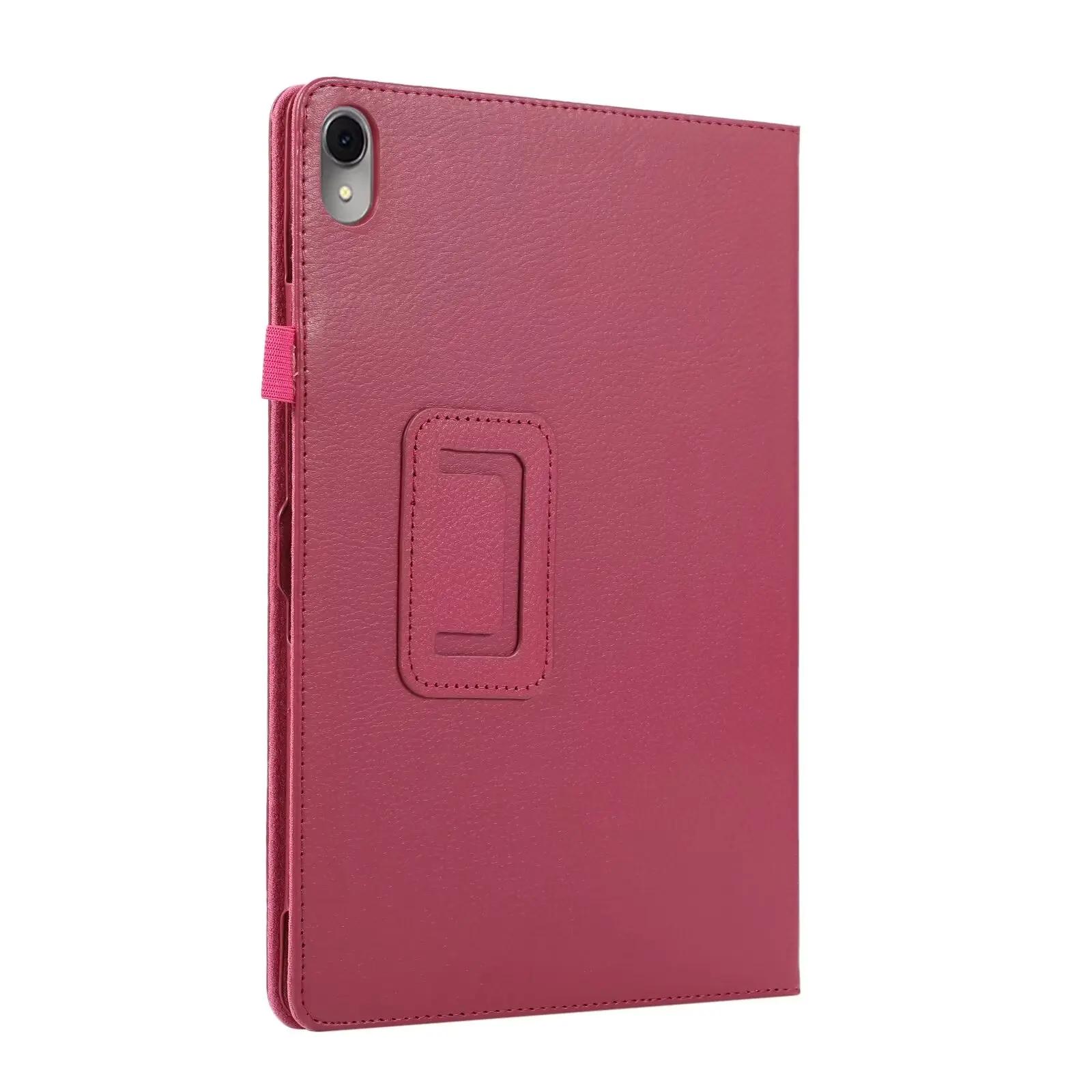 

Чехол-книжка из искусственной кожи для Huawei Matepad SE 11 2024 10.4 10.1, чехол для планшета MatePad Air 11.5s MatePad Pro T8 C3 T6, подставка-держатель MatepadPro 2021 10.8 розы красного