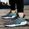 Marathon Running Shoes Men'S Women Light Ultralight Trendy Casual Jogging Shoes Casual Tennis Shock Absorption Walking Footwear